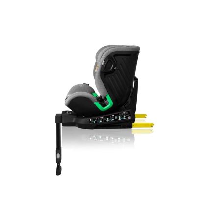 Lionelo - Avtosedež z vrtljivo bazo HARMONY i-Velikost 40-150 cm črna/siva