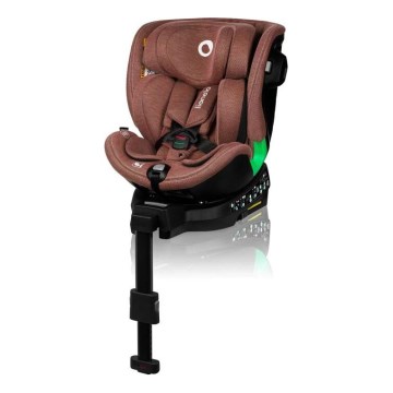 Lionelo - Avtosedež z vrtljivo bazo HARMONY i-Velikost 40-150 cm opečna