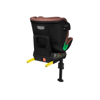 Lionelo - Avtosedež z vrtljivo bazo HARMONY i-Velikost 40-150 cm opečna