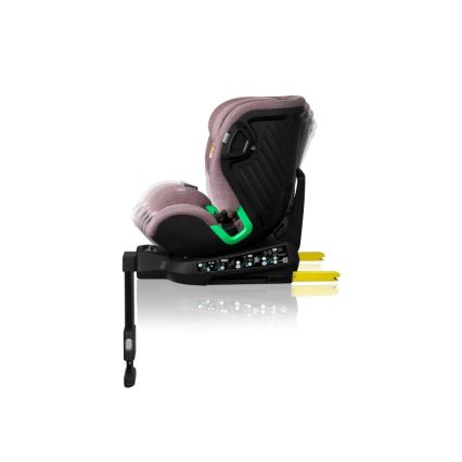 Lionelo - Avtosedež z vrtljivo bazo HARMONY i-Velikost 40-150 cm roza