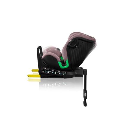 Lionelo - Avtosedež z vrtljivo bazo HARMONY i-Velikost 40-150 cm roza