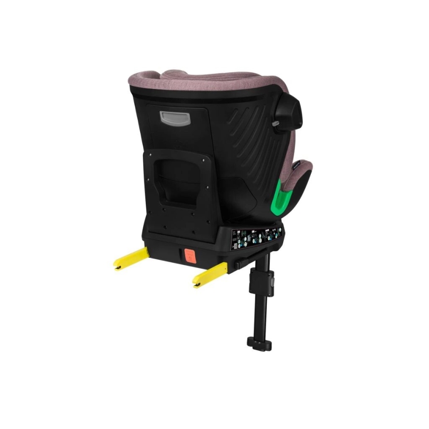Lionelo - Avtosedež z vrtljivo bazo HARMONY i-Velikost 40-150 cm roza