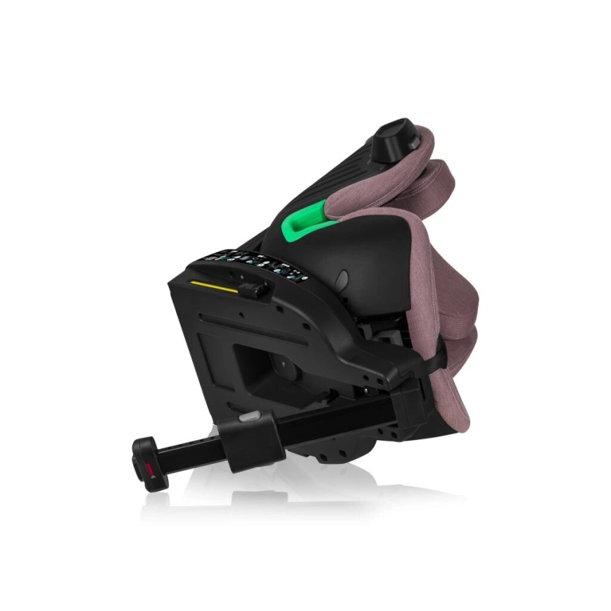 Lionelo - Avtosedež z vrtljivo bazo HARMONY i-Velikost 40-150 cm roza