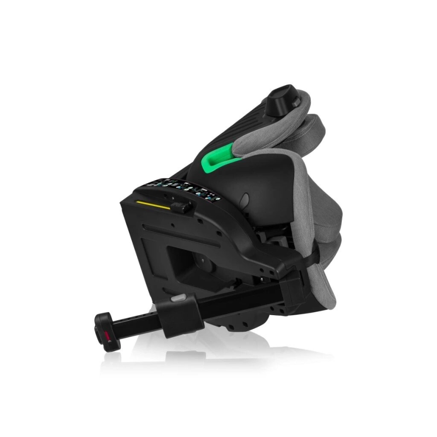 Lionelo - Avtosedež z vrtljivo bazo HARMONY i-Velikost 40-150 cm siva