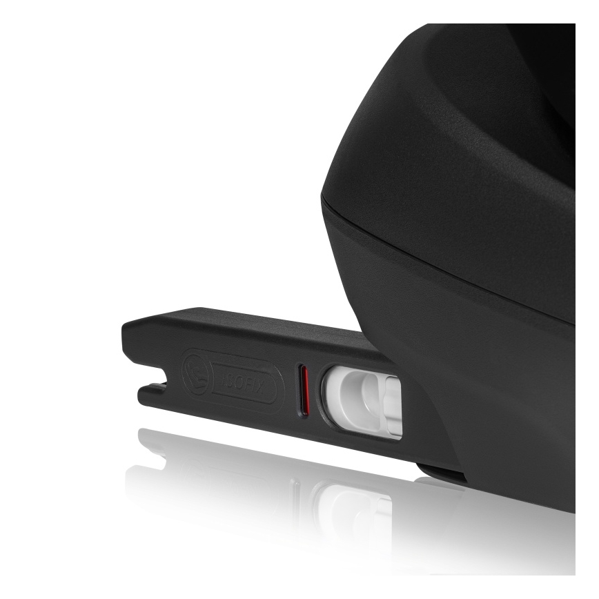 Lionelo - Avtosedež z vrtljivo bazo LAVENDER i-Size 76-150 cm kamnito siva