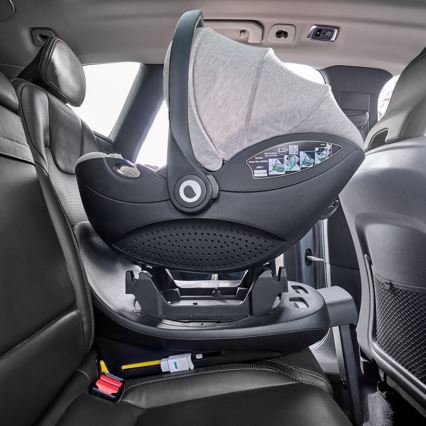 Lionelo - avtosedež z vrtljivo bazo MOXIE SET i-Size 40-87 cm Beige Sand