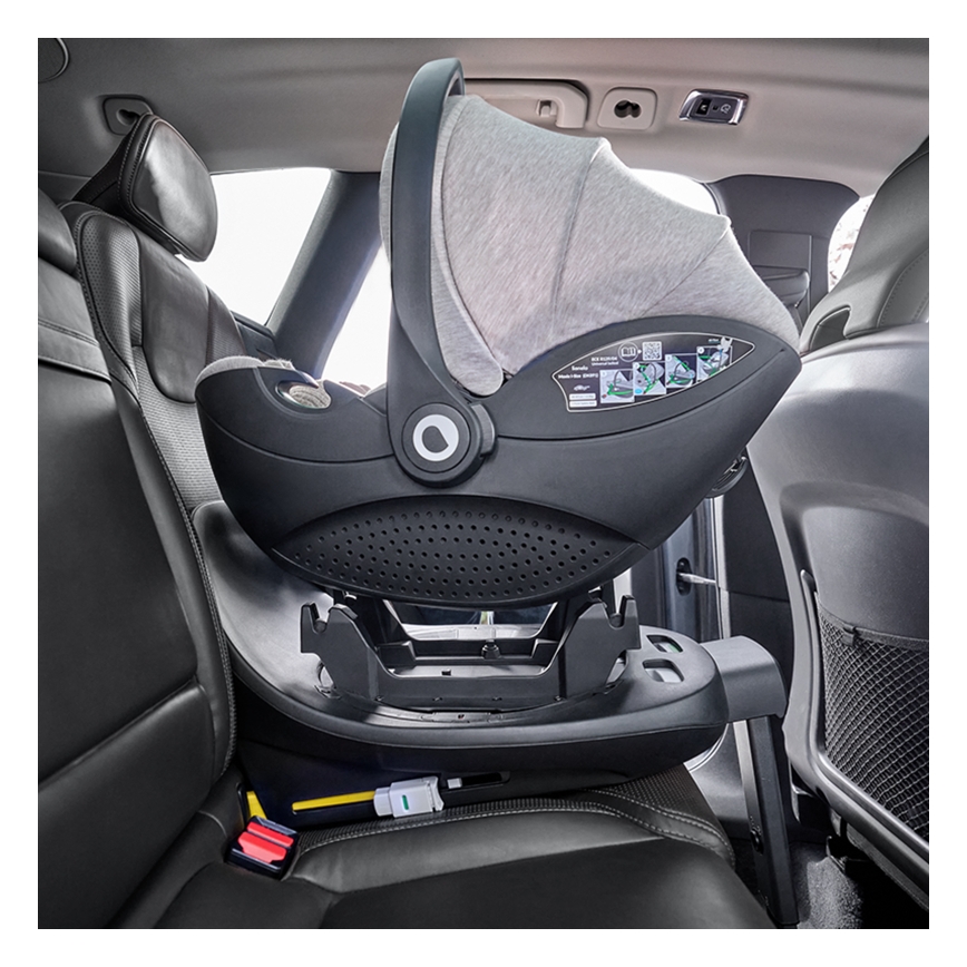 Lionelo - avtosedež z vrtljivo bazo MOXIE SET i-Size 40-87 cm Beige Sand