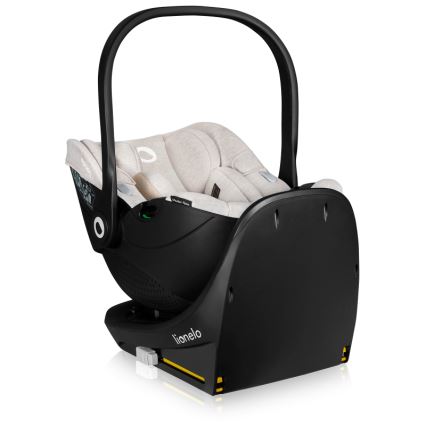 Lionelo - avtosedež z vrtljivo bazo MOXIE SET i-Size 40-87 cm Beige Sand