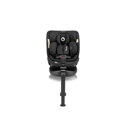 Lionelo - Avtosedež z vrtljivo bazo NAVY i-Size 40-150 cm črn