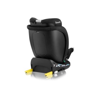 Lionelo - Avtosedež z vrtljivo bazo NAVY i-Size 40-150 cm črn
