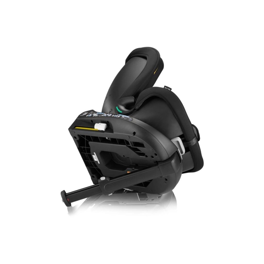 Lionelo - Avtosedež z vrtljivo bazo NAVY i-Size 40-150 cm črn