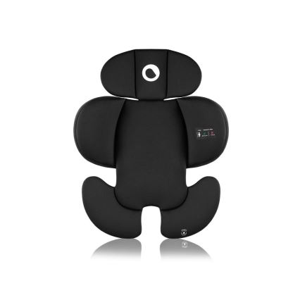 Lionelo - Avtosedež z vrtljivo bazo NAVY i-Size 40-150 cm črn