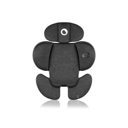 Lionelo - avtosedež z vrtljivo bazo NAVY i-Size 40-150 cm črna/rožnata