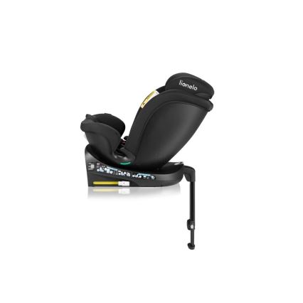 Lionelo - Avtosedež z vrtljivo bazo NAVY i-Velikost 40-150 cm črna