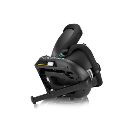Lionelo - Avtosedež z vrtljivo bazo NAVY i-Velikost 40-150 cm črna