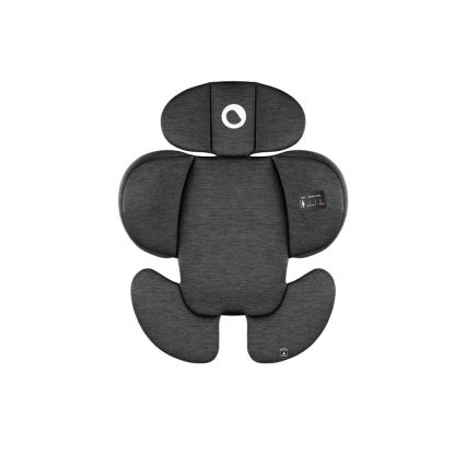 Lionelo - Avtosedež z vrtljivo bazo NAVY i-Velikost 40-150 cm črna/rdeča