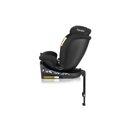Lionelo - Avtosedež z vrtljivo bazo NAVY i-Velikost 40-150 cm črna/roza