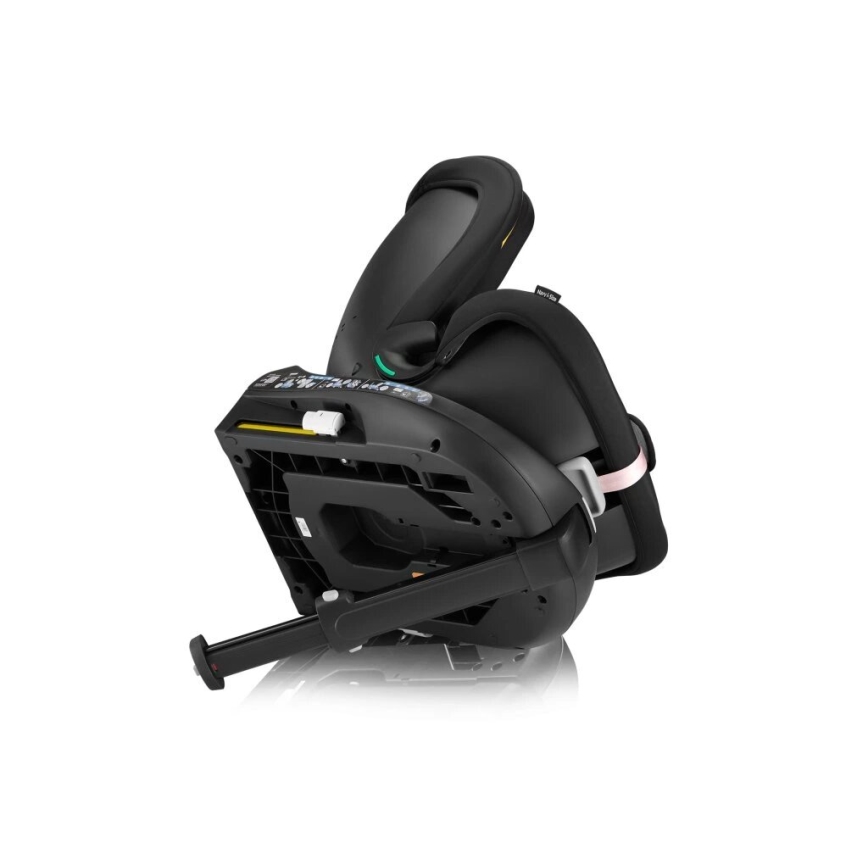 Lionelo - Avtosedež z vrtljivo bazo NAVY i-Velikost 40-150 cm črna/roza