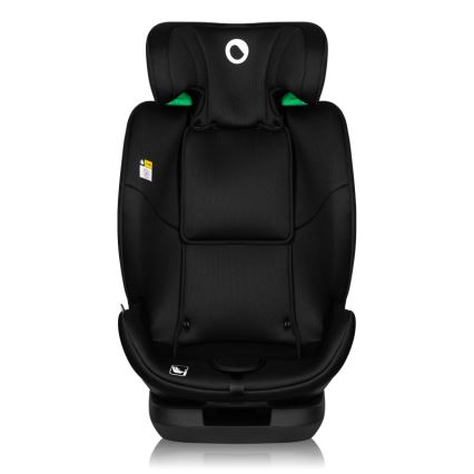 Lionelo - Avtosedež z vrtljivo osnovo LAVENDER i-Size 76-150 cm Black Carbon