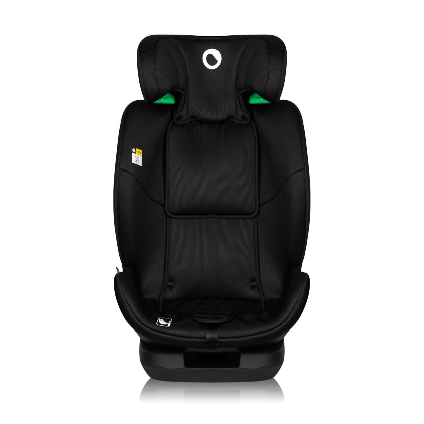 Lionelo - Avtosedež z vrtljivo osnovo LAVENDER i-Size 76-150 cm Black Carbon