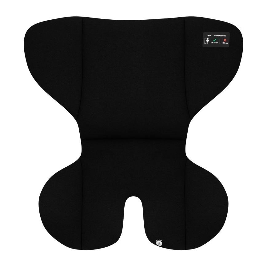 Lionelo - Avtosedež z vrtljivo osnovo LAVENDER i-Size 76-150 cm Black Carbon