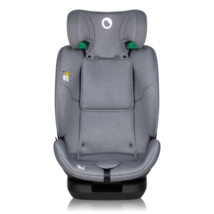 Lionelo - Avtosedež z vrtljivo osnovo LAVENDER i-Size 76-150 cm Sivi Kamen
