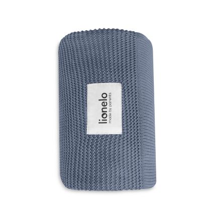 Lionelo - bambusova odeja BAMBOO BLANKET 75x100 cm modra