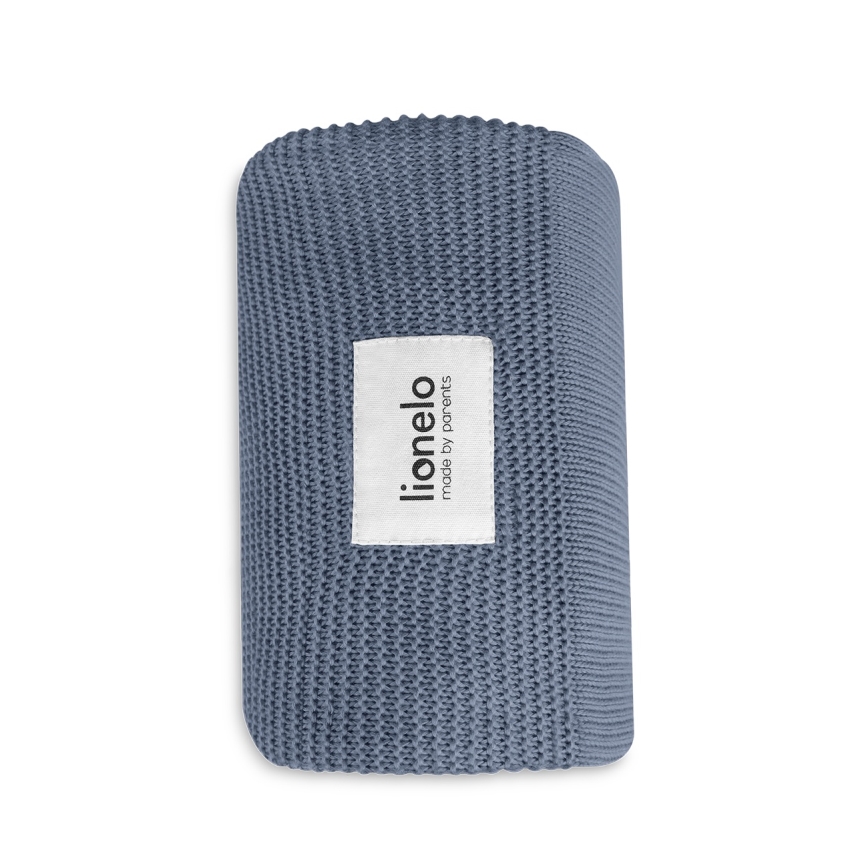 Lionelo - bambusova odeja BAMBOO BLANKET 75x100 cm modra