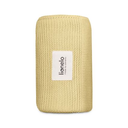 Lionelo - Bambusova odeja BAMBOO BLANKET 75x100 cm Rumena Limona