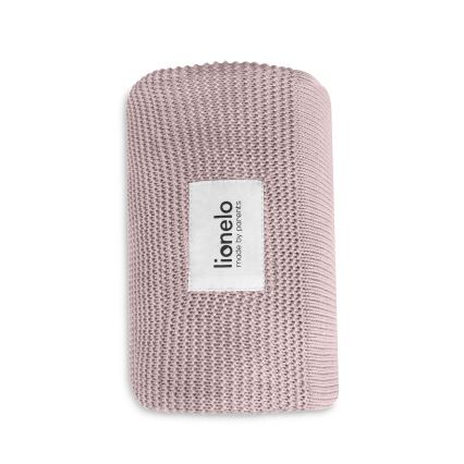 Lionelo - bambusova odejica BAMBOO BLANKET 75x100 cm rožnata