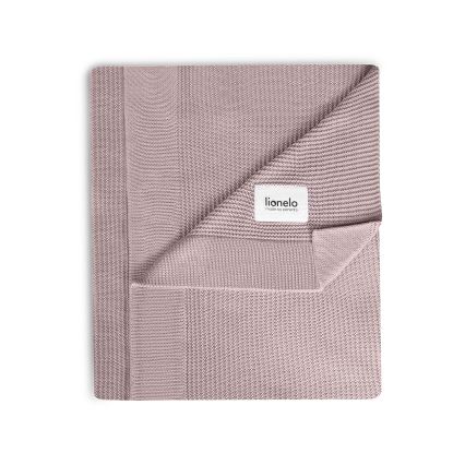Lionelo - bambusova odejica BAMBOO BLANKET 75x100 cm rožnata