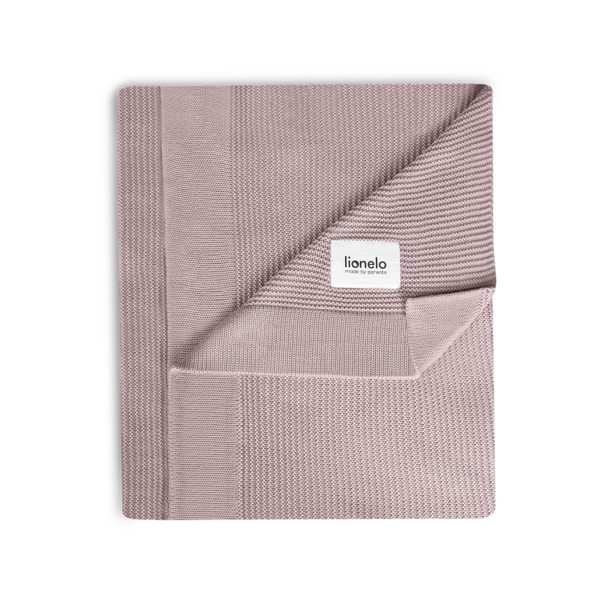 Lionelo - bambusova odejica BAMBOO BLANKET 75x100 cm rožnata
