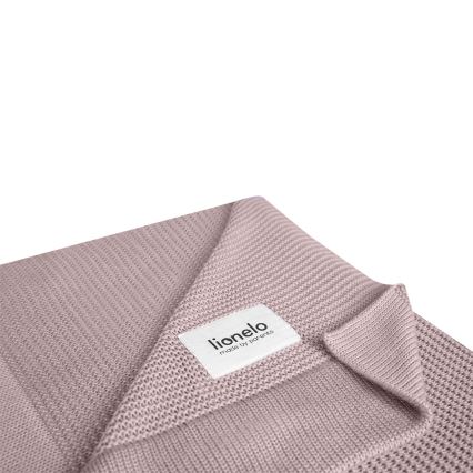 Lionelo - bambusova odejica BAMBOO BLANKET 75x100 cm rožnata