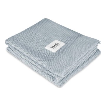 Lionelo - Bambusova odejica BAMBOO BLANKET 75x100 cm Siva