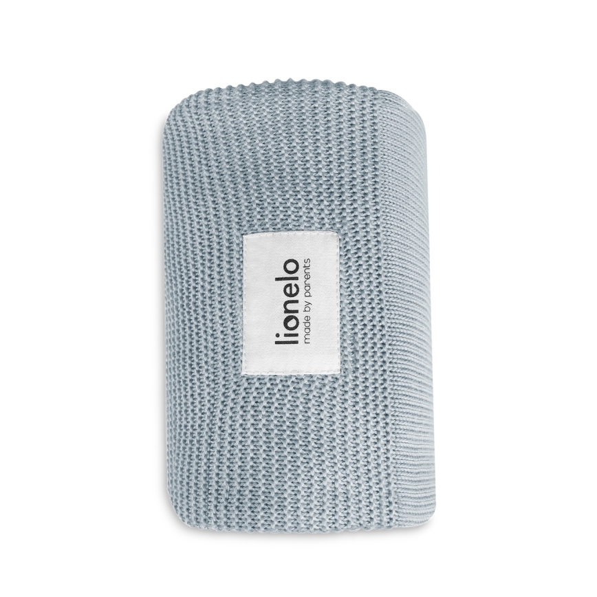 Lionelo - Bambusova odejica BAMBOO BLANKET 75x100 cm Siva