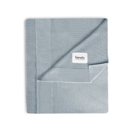 Lionelo - Bambusova odejica BAMBOO BLANKET 75x100 cm Siva