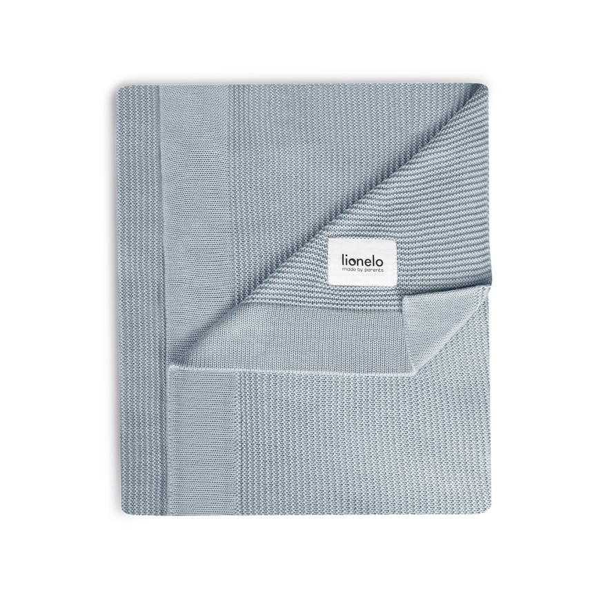 Lionelo - Bambusova odejica BAMBOO BLANKET 75x100 cm Siva