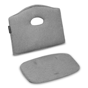 Lionelo - Blazina za otroški jedilni stolček FLORIS CUSHION Grey Stone