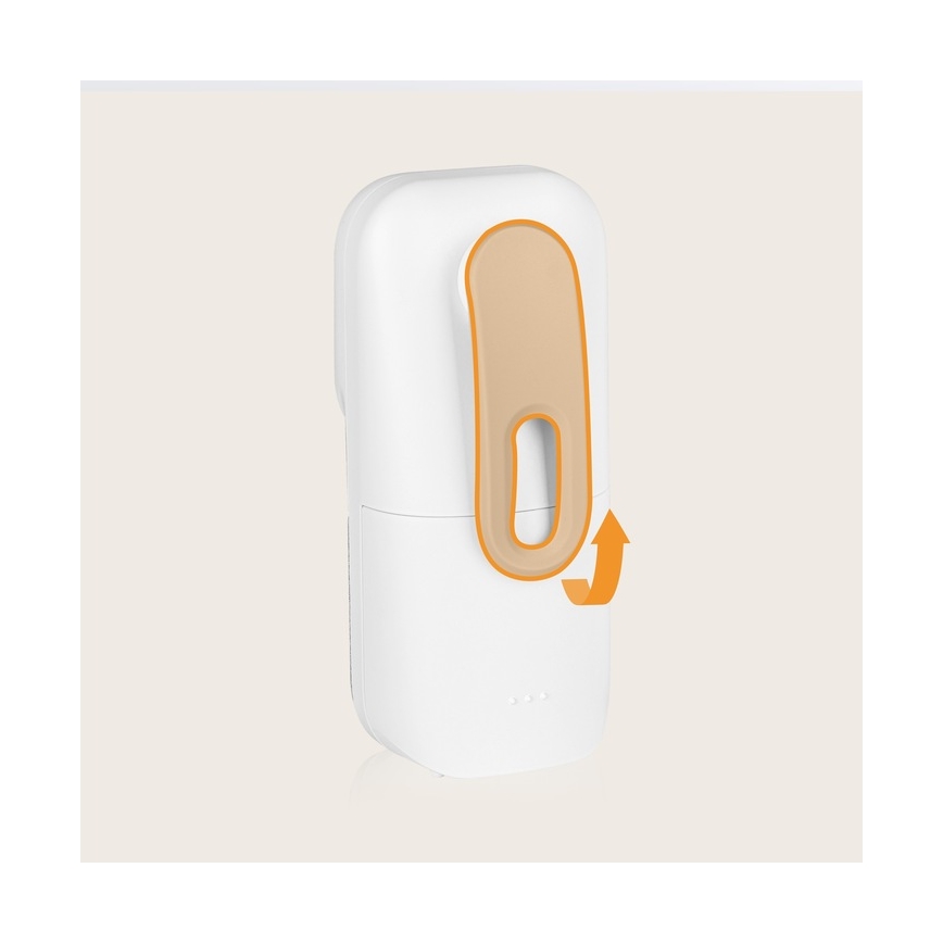 Lionelo - Brezžična polnilna otroška avdio varuška BABYLINE 2.2 5V