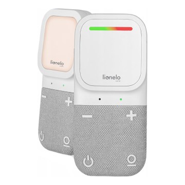 Lionelo - Brezžični polnilni avdio otroški monitor BABYLINE 2.2 5V