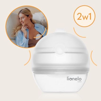 Lionelo - Črpalka za materino mleko 2 v 1 MILKY 60 ml