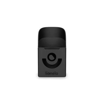 Lionelo - Držalo za pijačo za otroški voziček OVE Black Onyx