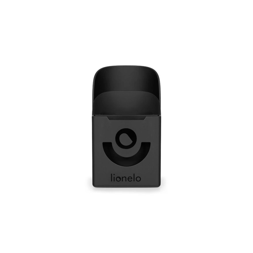 Lionelo - Držalo za pijačo za otroški voziček OVE Black Onyx