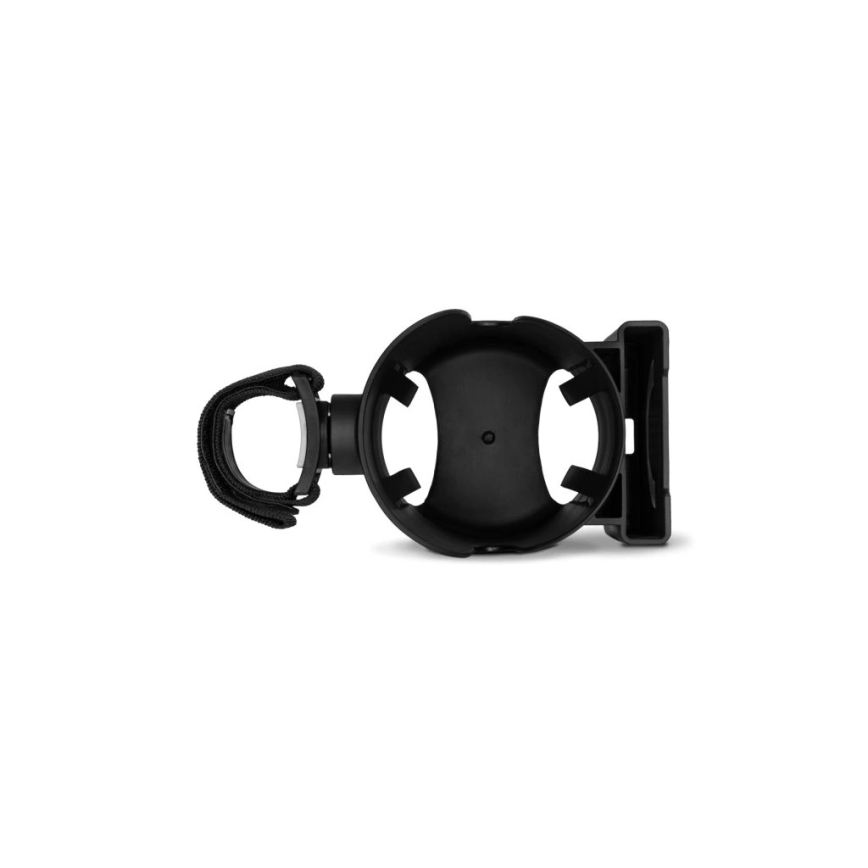 Lionelo - Držalo za pijačo za otroški voziček OVE Black Onyx
