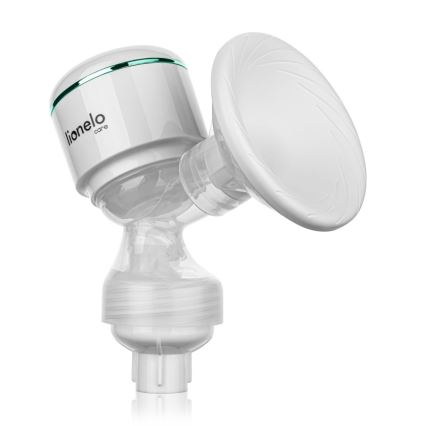 Lionelo - Polnilna električna prsna črpalka FIDI PLUS 5V 1200 mAh 180 ml
