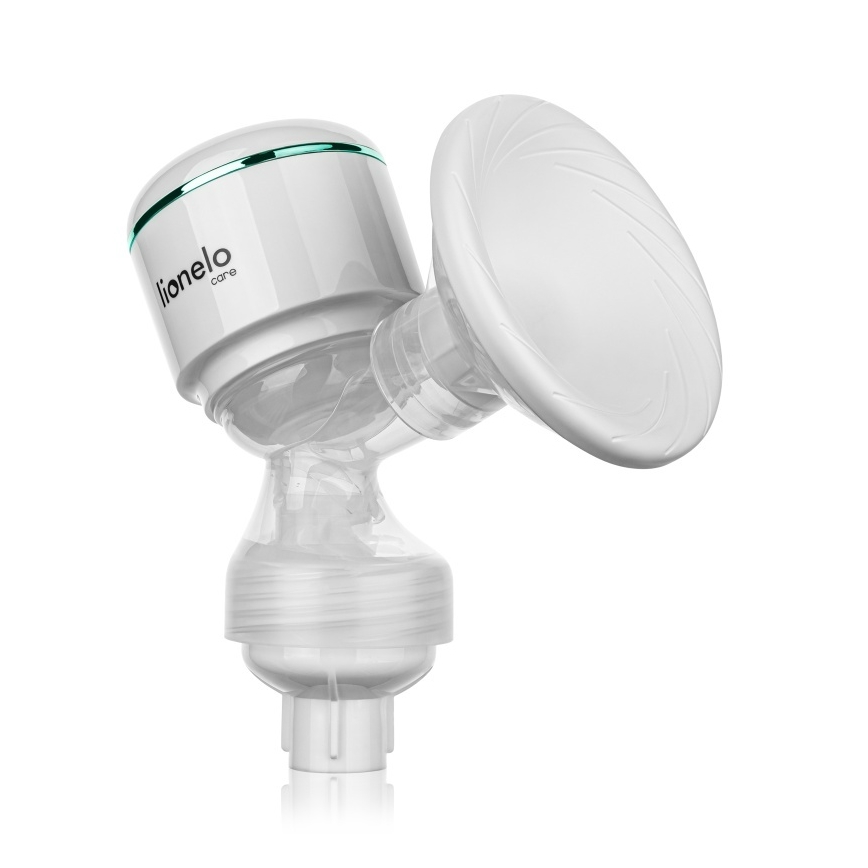 Lionelo - Polnilna električna prsna črpalka FIDI PLUS 5V 1200 mAh 180 ml