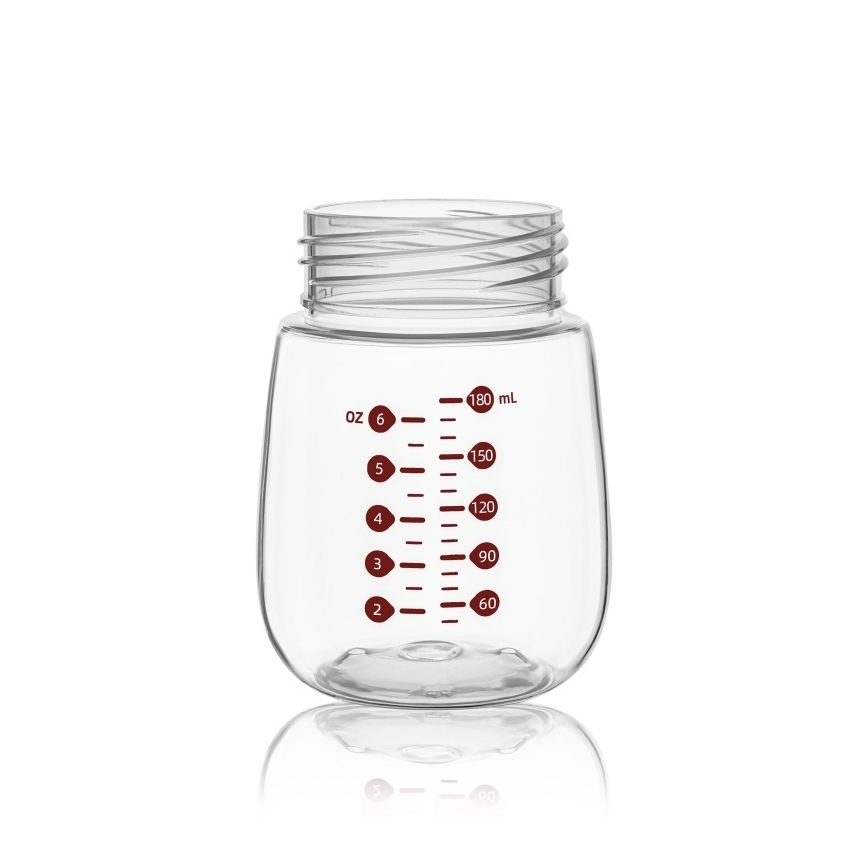 Lionelo - Polnilna električna prsna črpalka FIDI PLUS 5V 1200 mAh 180 ml