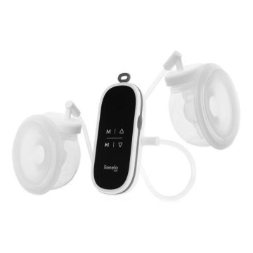 Lionelo - Električna polnilna dvojna prsna črpalka materinega mleka TWEE FREE 5V 1500 mAh 150 ml