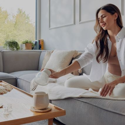 Lionelo - Električna polnilna prsna črpalka FIDI FREE SIMPLE 5V 1000 mAh 180 ml