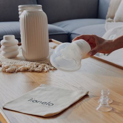 Lionelo - Električna polnilna prsna črpalka FIDI FREE SIMPLE 5V 1000 mAh 180 ml